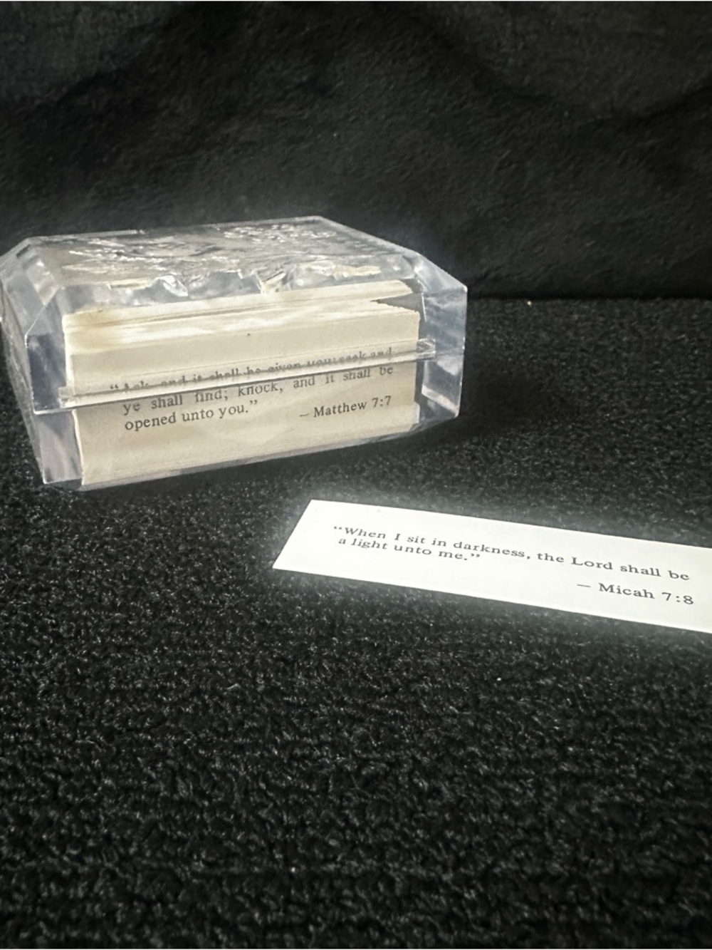 Scripture Card Box - Picture 9 of 9
